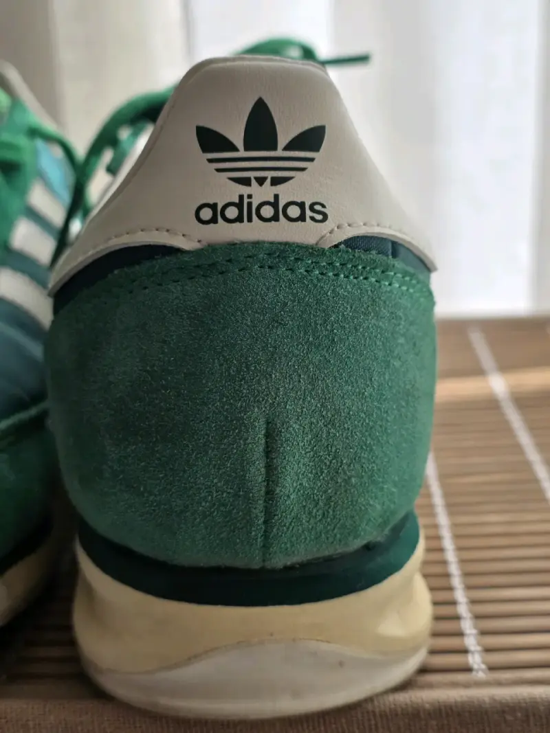 Zapatillas Adidas SL 72 verdes para hombre - 4