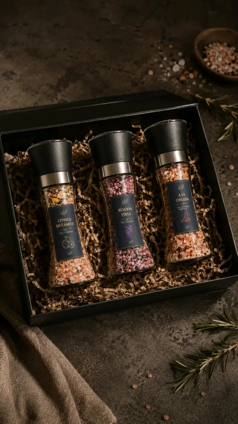 Pack de Sales Gourmet Artesanales Glöd - 2