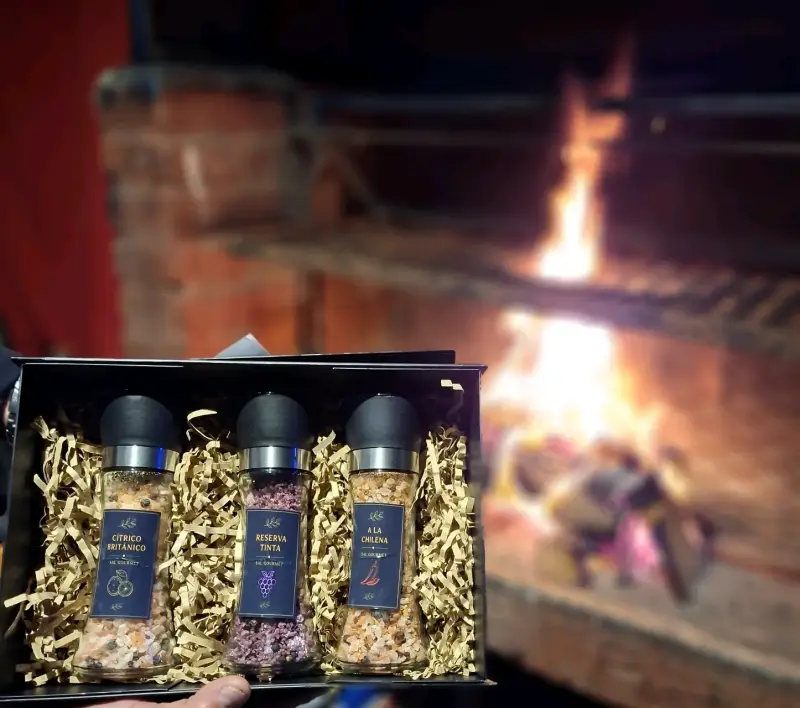 Pack de Sales Gourmet Artesanales Glöd - 3