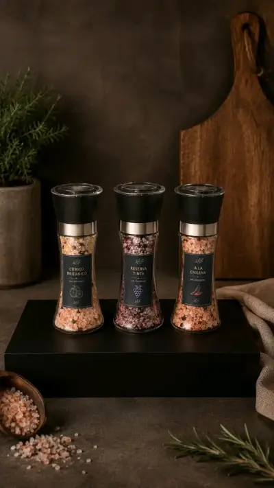 Pack de Sales Gourmet Artesanales Glöd - miniatura 4