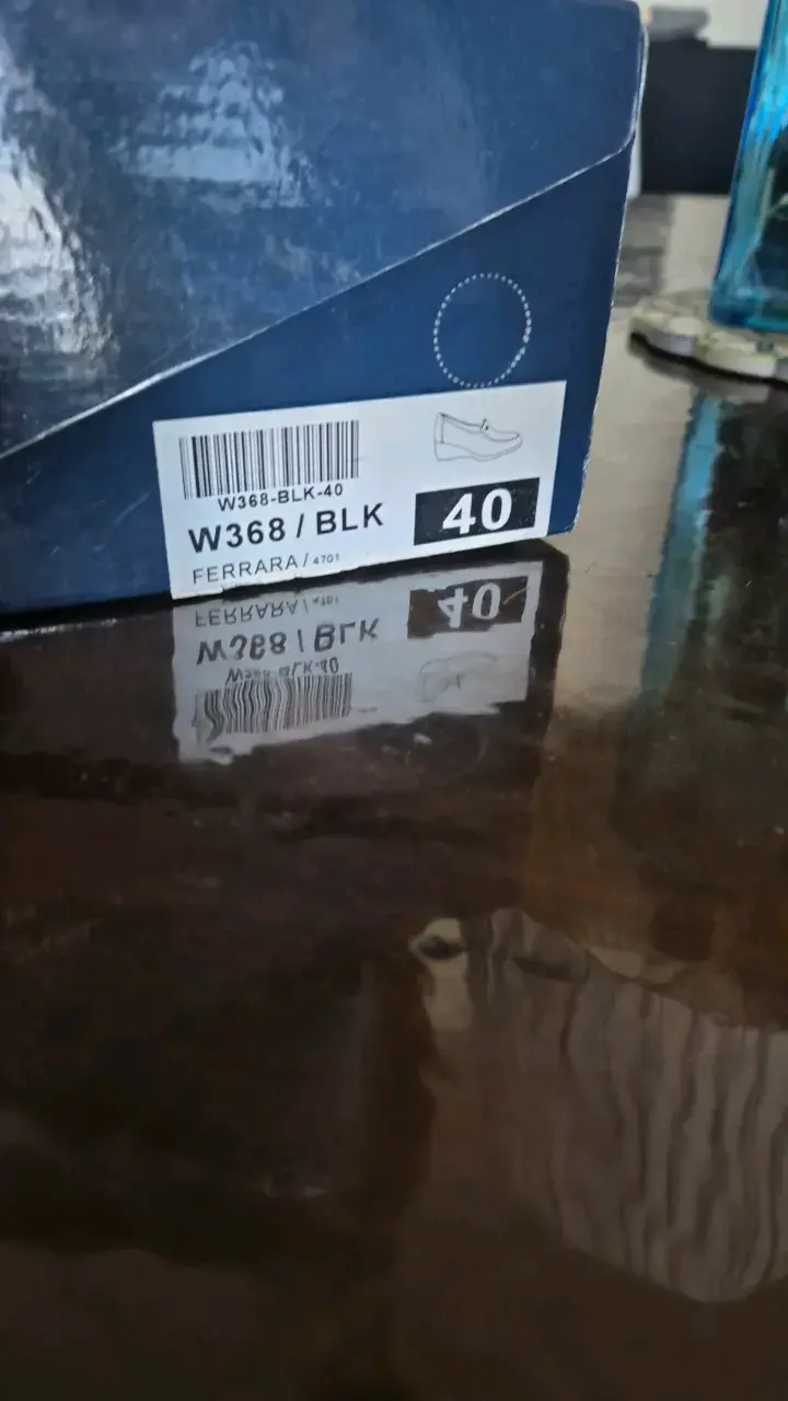 Zapatos de vestir negros Calper con tacón bajo - 2