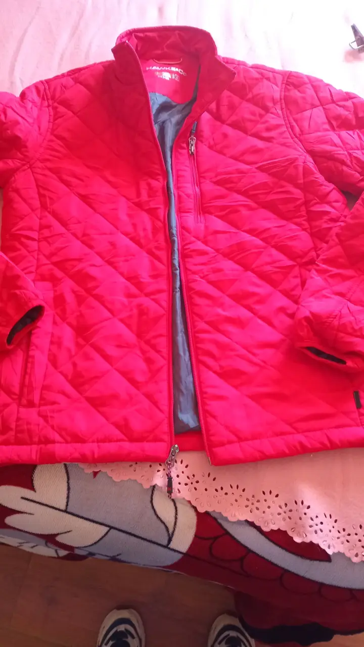 Chaqueta acolchada roja Hawke & Co para hombre - 1