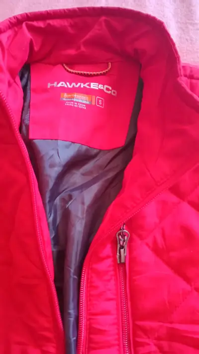 Chaqueta acolchada roja Hawke & Co para hombre - miniatura 2