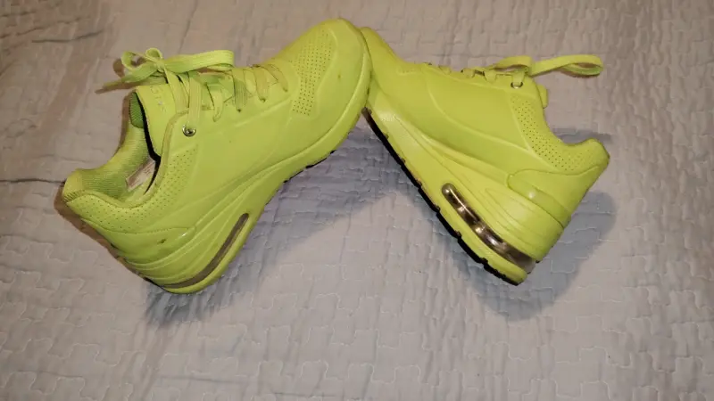 Zapatillas deportivas Skechers verde lima - 1