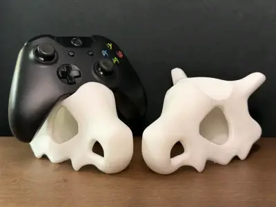Soporte Universal de Control de Joystick Calavera - miniatura 2