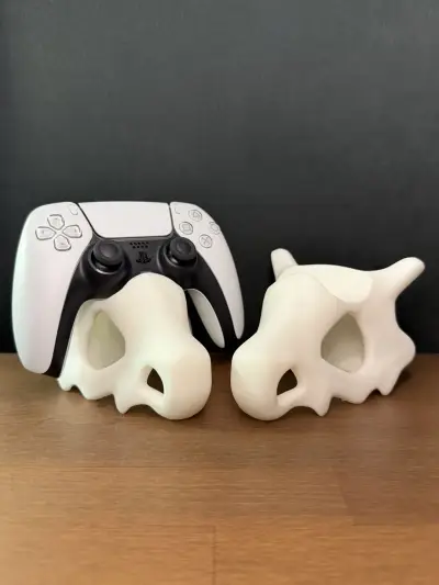 Soporte Universal de Control de Joystick Calavera - miniatura 3