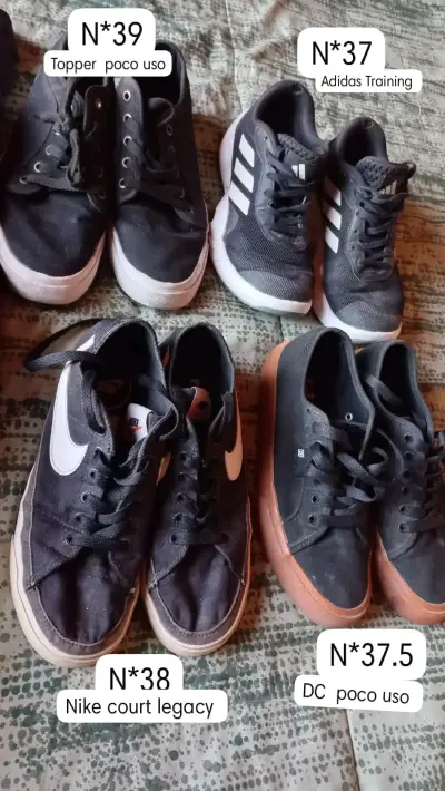 Lote zapatillas y ropa - miniatura 1