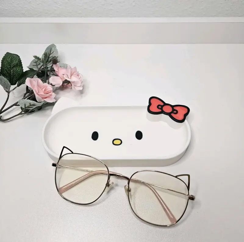 Bandeja portagafas Hello Kitty - 1