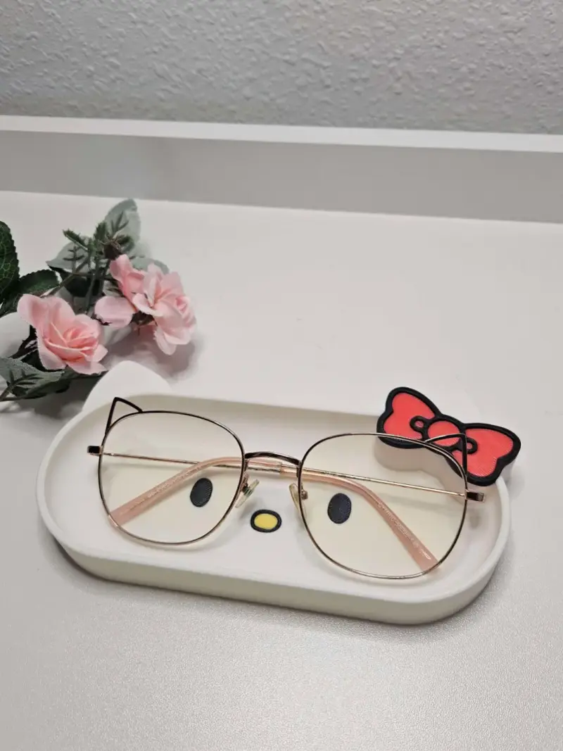 Bandeja portagafas Hello Kitty - 3