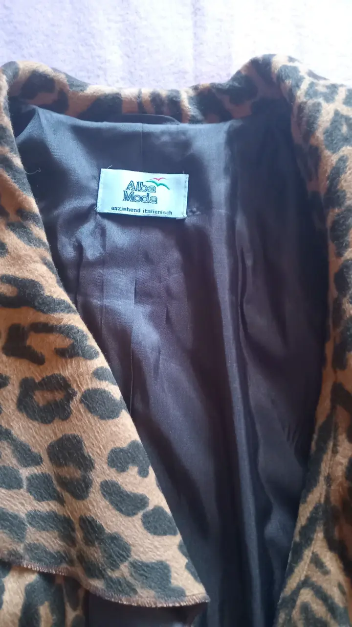 Chaqueta de Leopardo Alba Moda para Mujer - 2