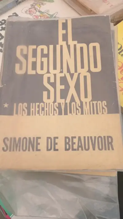 Libro El Segundo Sexo de Simone de Beauvoir - miniatura 1