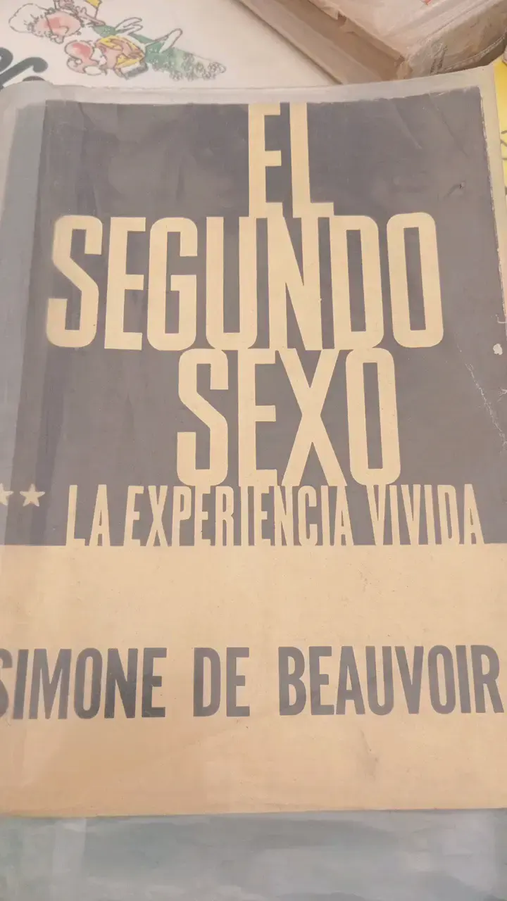 Libro El Segundo Sexo de Simone de Beauvoir - 2