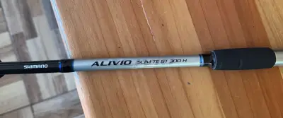 Caña de Pescar Shimano Alivio Slim TE GT 300H - miniatura 3