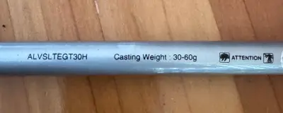 Caña de Pescar Shimano Alivio Slim TE GT 300H - miniatura 4