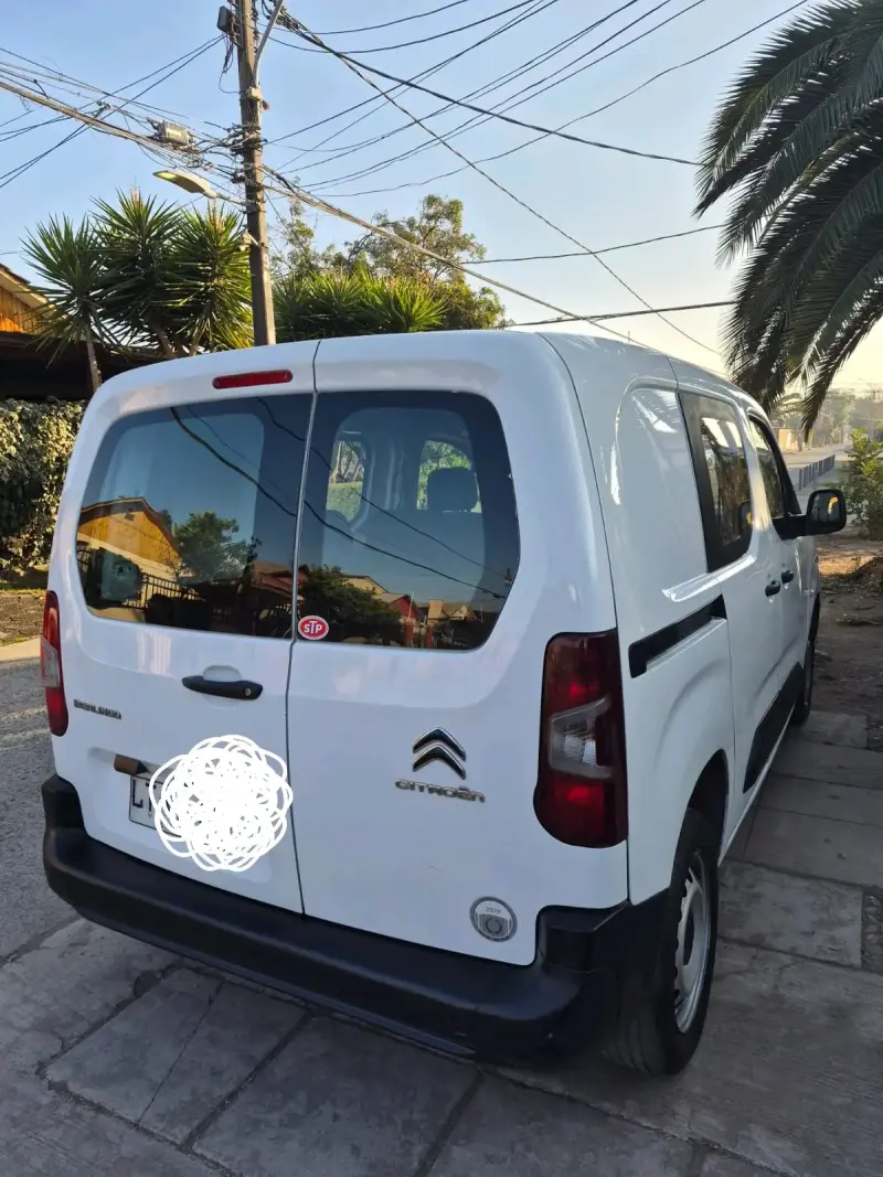 Citroën Berlingo 2020 en buen estado - 2