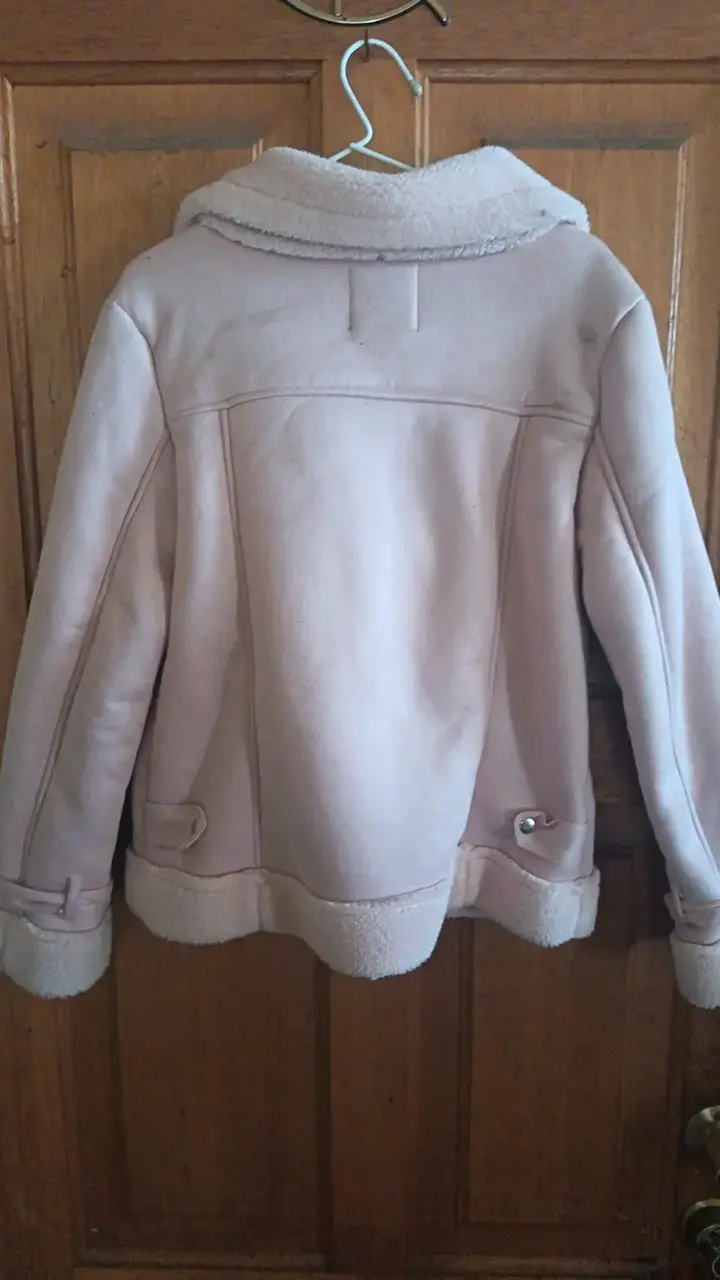 Chaqueta de mujer rosa con cierre Boulevard - 2