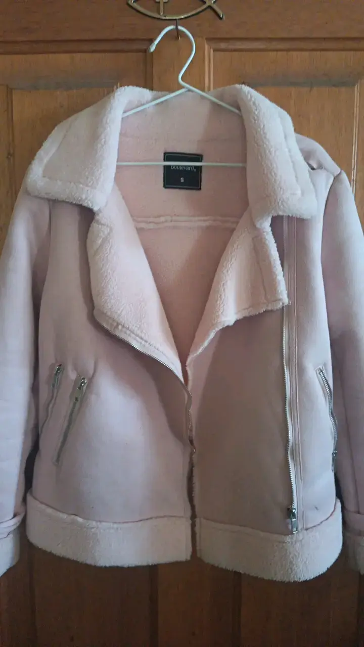 Chaqueta de mujer rosa con cierre Boulevard - 3