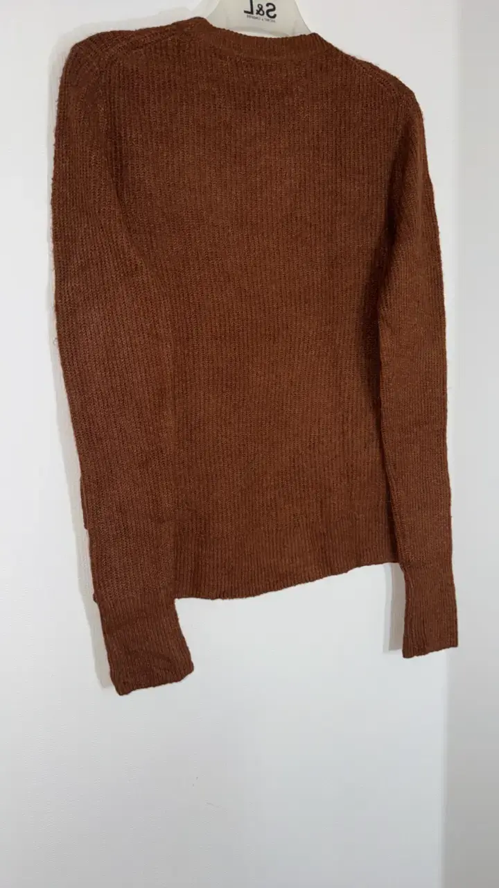 Suéter de punto marrón Old Navy para mujer - 4