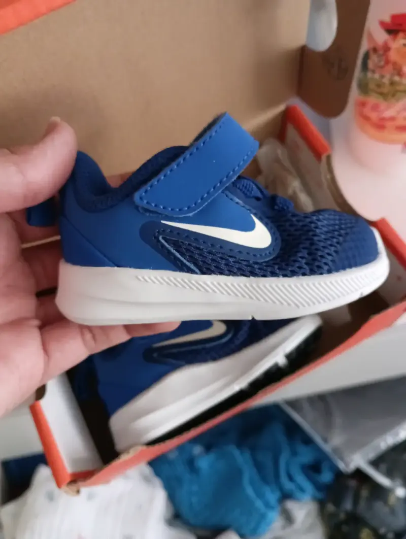 Zapatillas deportivas para niños Nike Downshifter 9 azul - 1