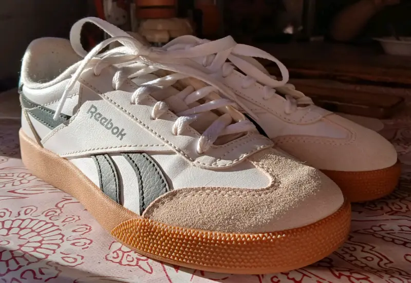 Zapatillas deportivas Reebok blancas y negras - 5