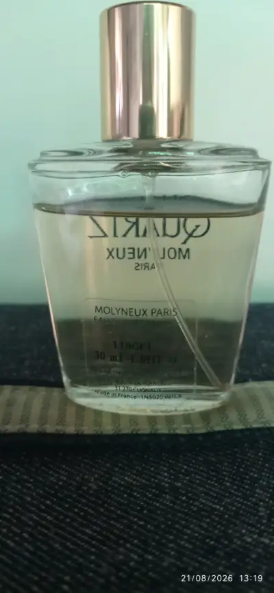 Perfume Quartz Molyneux Paris 30 ml - miniatura 1