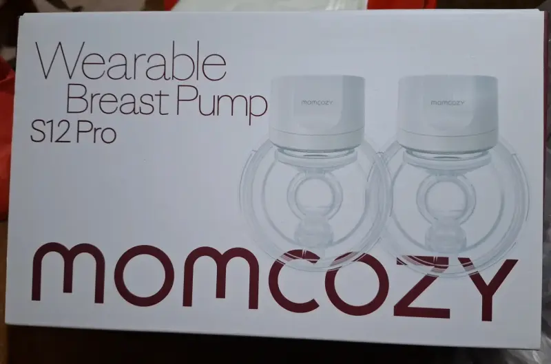 Extractor de leche portátil doble Momcozy S12 Pro - 1