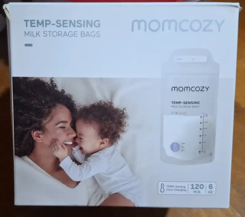 Extractor de leche portátil doble Momcozy S12 Pro - 2