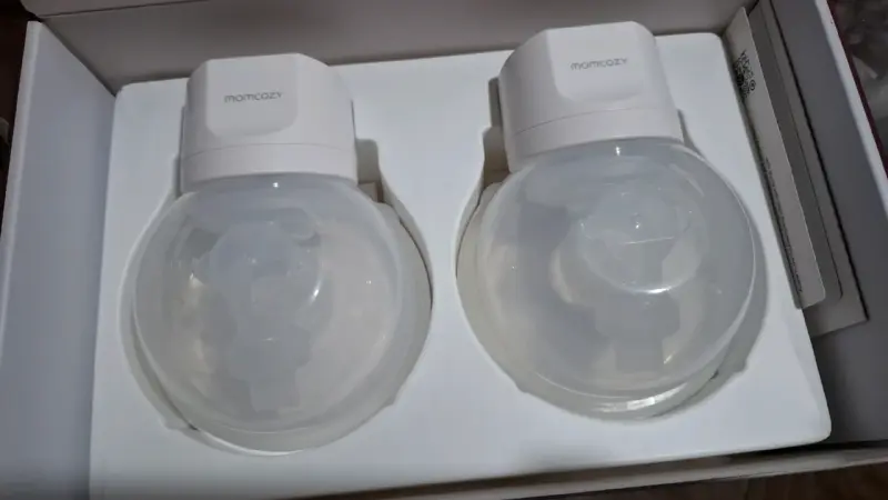 Extractor de leche portátil doble Momcozy S12 Pro - 3