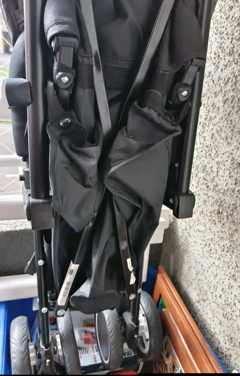 Coche de Paseo Bebesit New Kronos Gris - 5