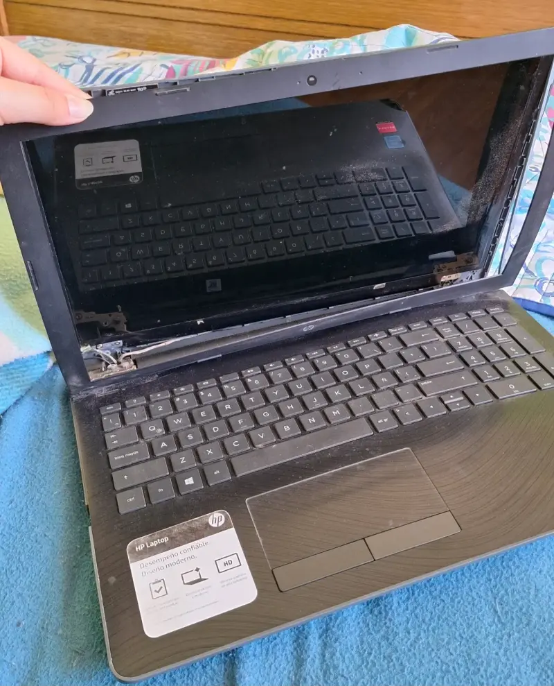 Notebook HP Para Desarme - 3