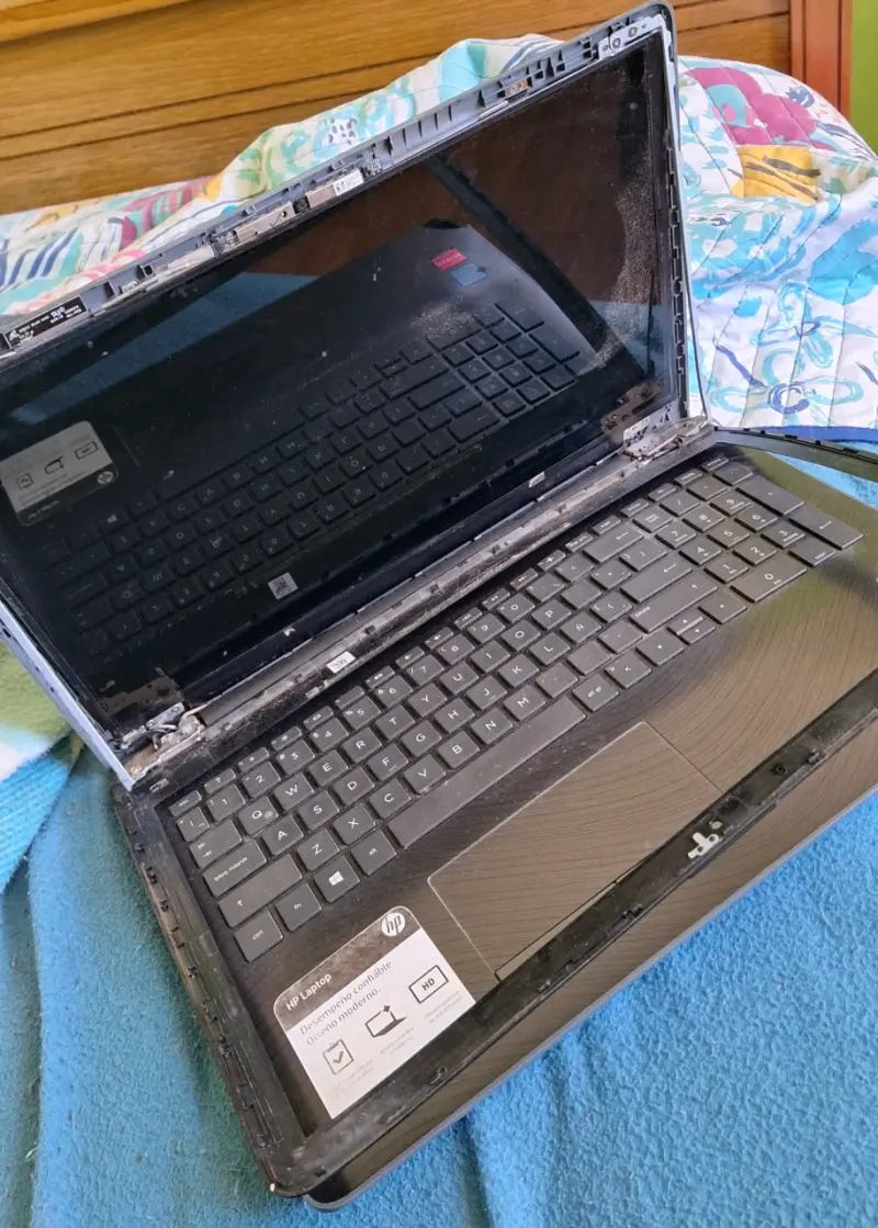 Notebook HP Para Desarme - 4