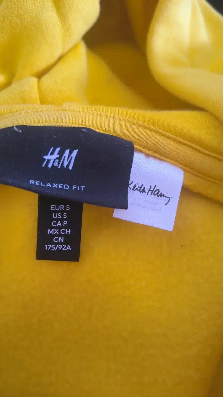 Polerón amarillo H&M Relaxed Fit - 2