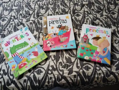 Set de libros infantiles Cuentos de Mundicrom - miniatura 1