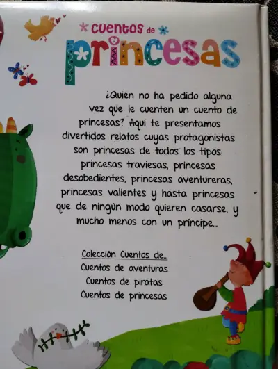 Set de libros infantiles Cuentos de Mundicrom - miniatura 2