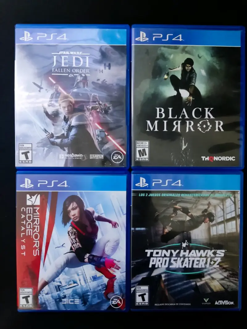 Juegos de ps4 a $15.000 C/U - 2