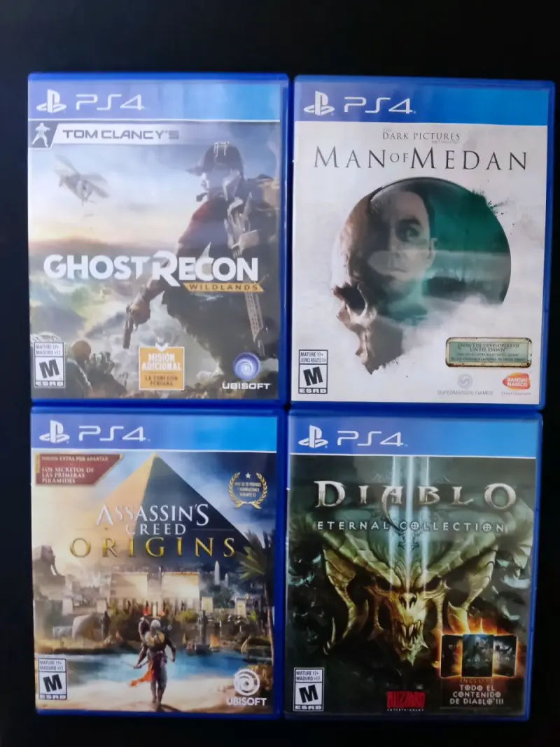 Juegos de ps4 a $15.000 C/U - 3