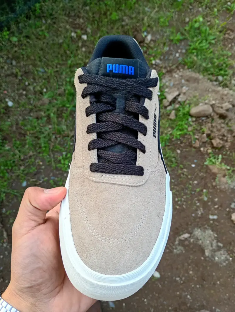 Zapatillas deportivas beige Puma para hombre - 2