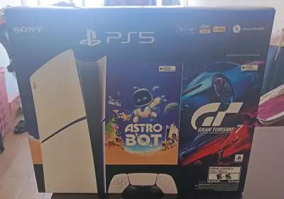 Se vende solo la caja de play 5 en buen estado - miniatura 1