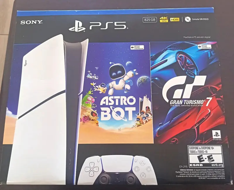 Se vende solo la caja de play 5 en buen estado - 2