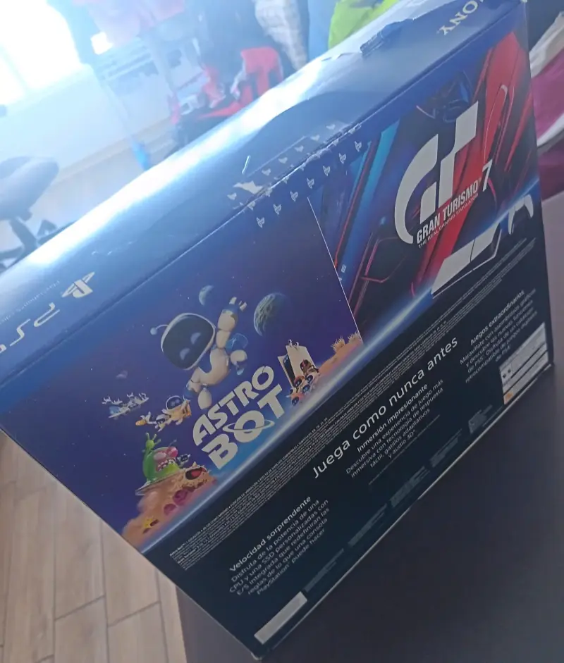 Se vende solo la caja de play 5 en buen estado - 3