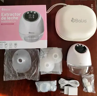 Extractor de Leche Inalámbrico Balia con Estuche - miniatura 1