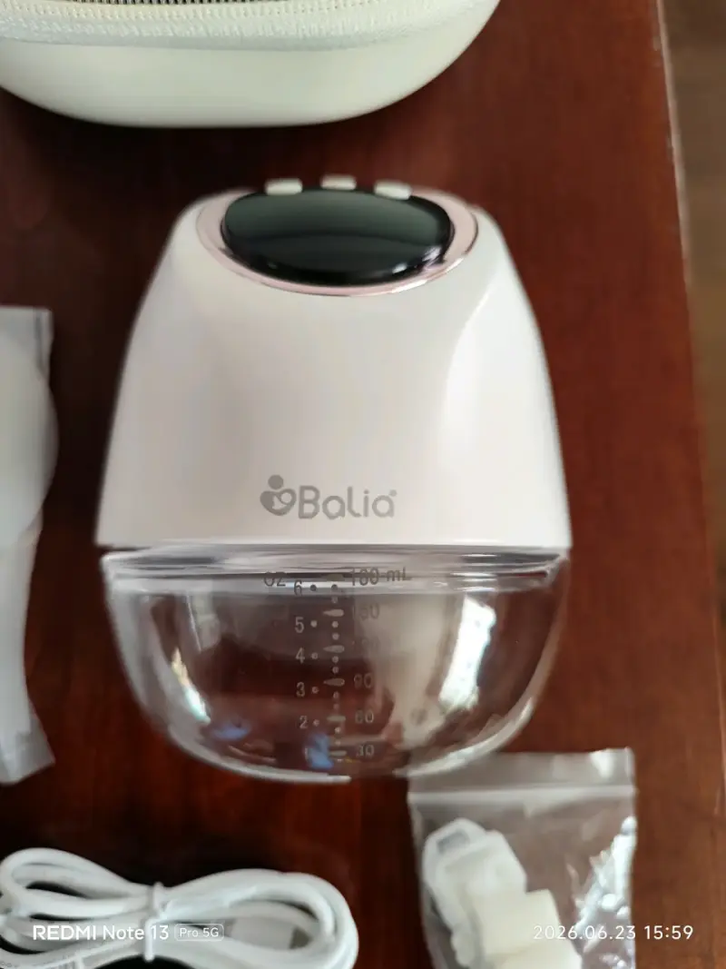 Extractor de Leche Inalámbrico Balia con Estuche - 2