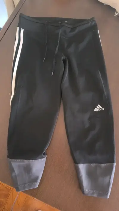 Pantalones deportivos Adidas Climalite negros - miniatura 1