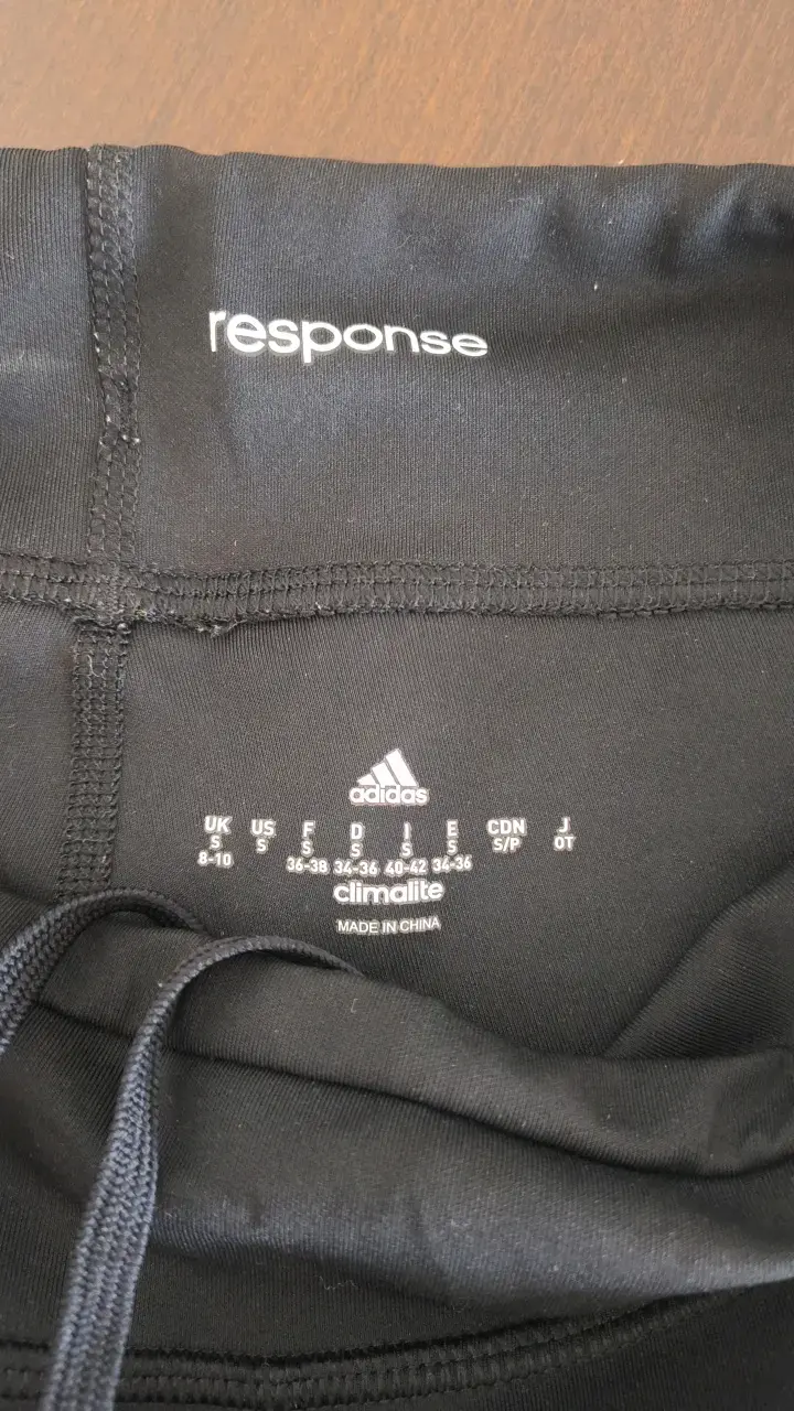 Pantalones deportivos Adidas Climalite negros - 2