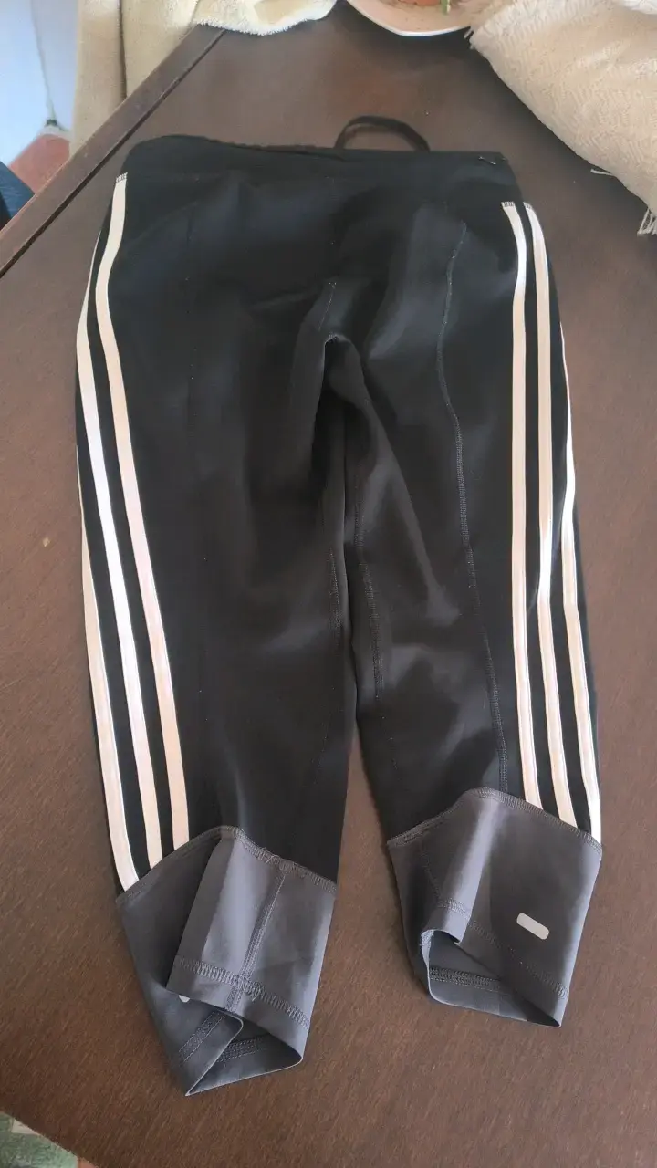 Pantalones deportivos Adidas Climalite negros - 3