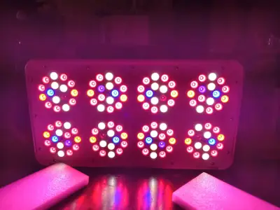 Luz LED para cultivo interior Grow Light - miniatura 2
