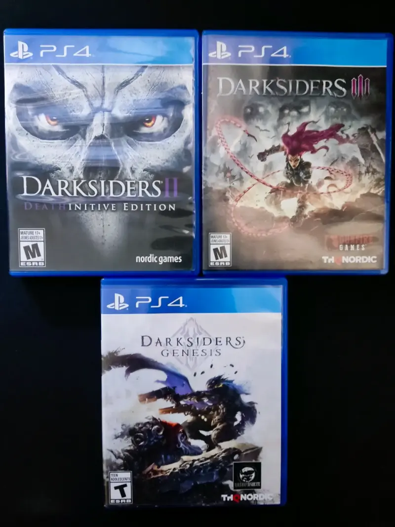 Juegos de ps4 a $15.000 C\U - 2