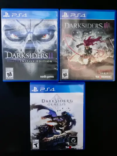 Juegos de ps4 a $15.000 C\U - miniatura 2