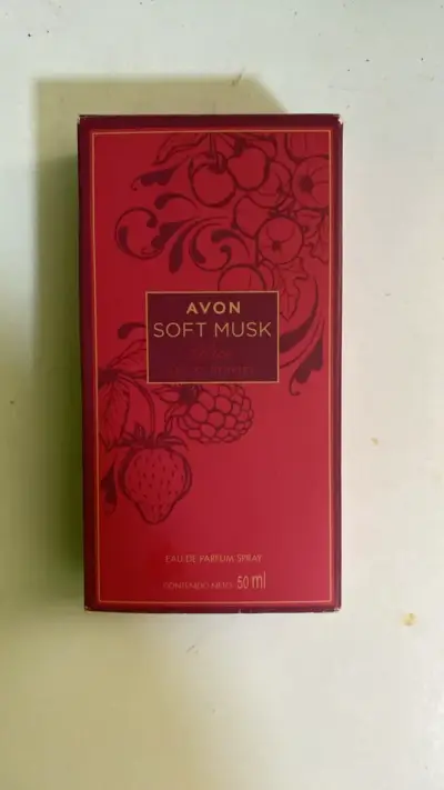 Perfume Avon Soft Musk Deluxe Velvet Berries 50 ml - miniatura 1