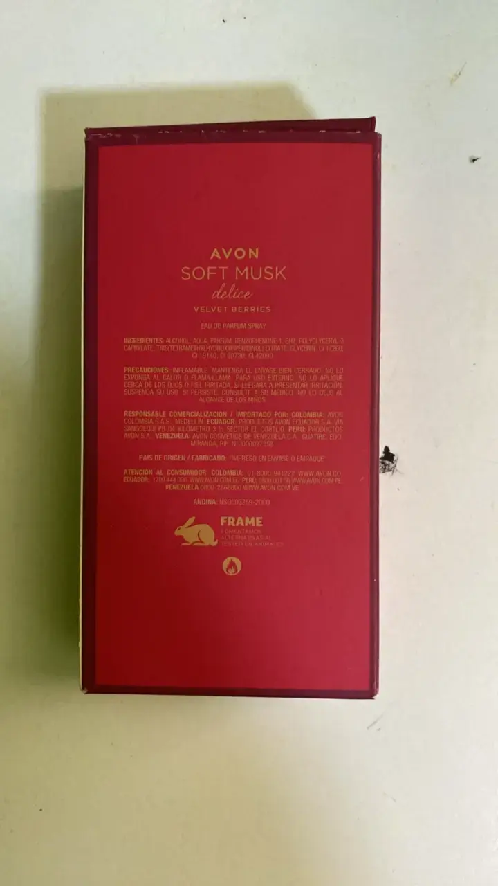 Perfume Avon Soft Musk Deluxe Velvet Berries 50 ml - 2